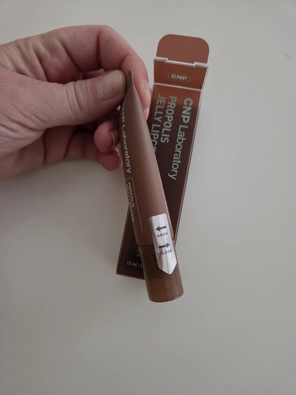 Propolis Jelly Lipcrin - Caramel Pudding (Brown)